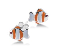 Kids Stud Earring Cute Fish STE-225